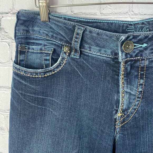 Silver Suki Jeans Bootcut Size 32 - Picture 4 of 12